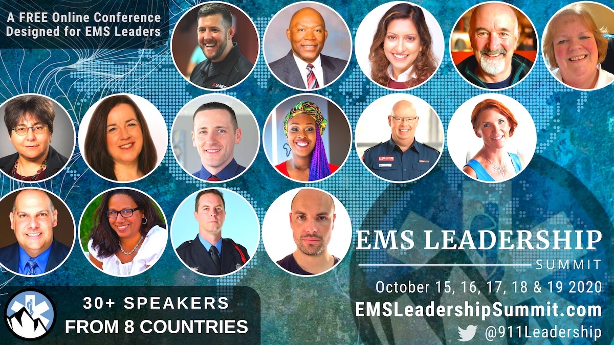 The EMS Leadership Summit Registration is Open! EMS Leadership Summit