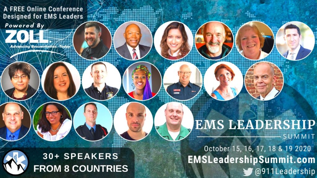 The EMS Leadership Summit Registration is Open! EMS Leadership Summit